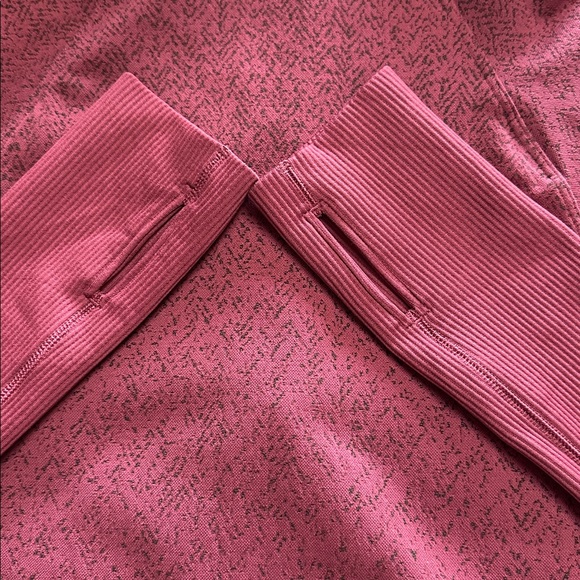 Lululemon Rest Less Cropped Half Zip - Picture 5 of 9